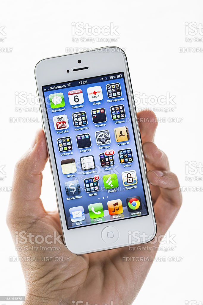 Detail Iphone 5 Home Screen Nomer 35