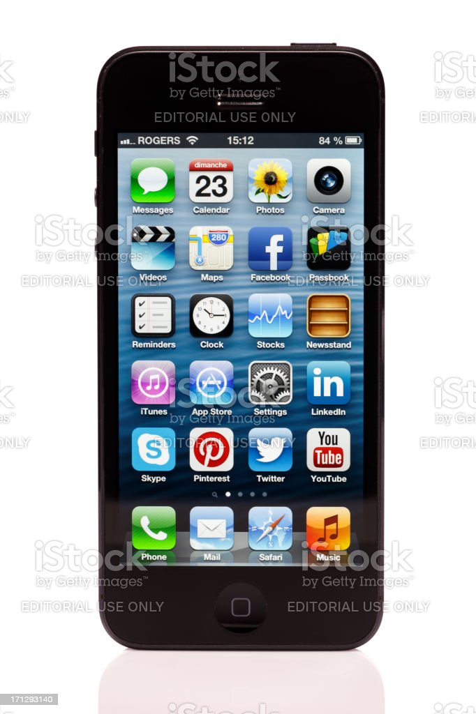 Detail Iphone 5 Home Screen Nomer 44