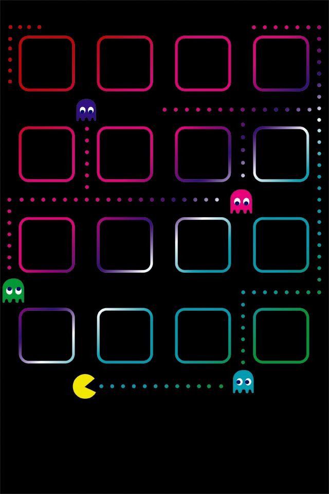 Detail Iphone 5 Pacman Wallpaper Nomer 2