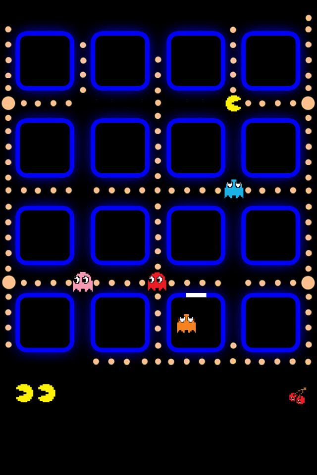 Detail Iphone 5 Pacman Wallpaper Nomer 11