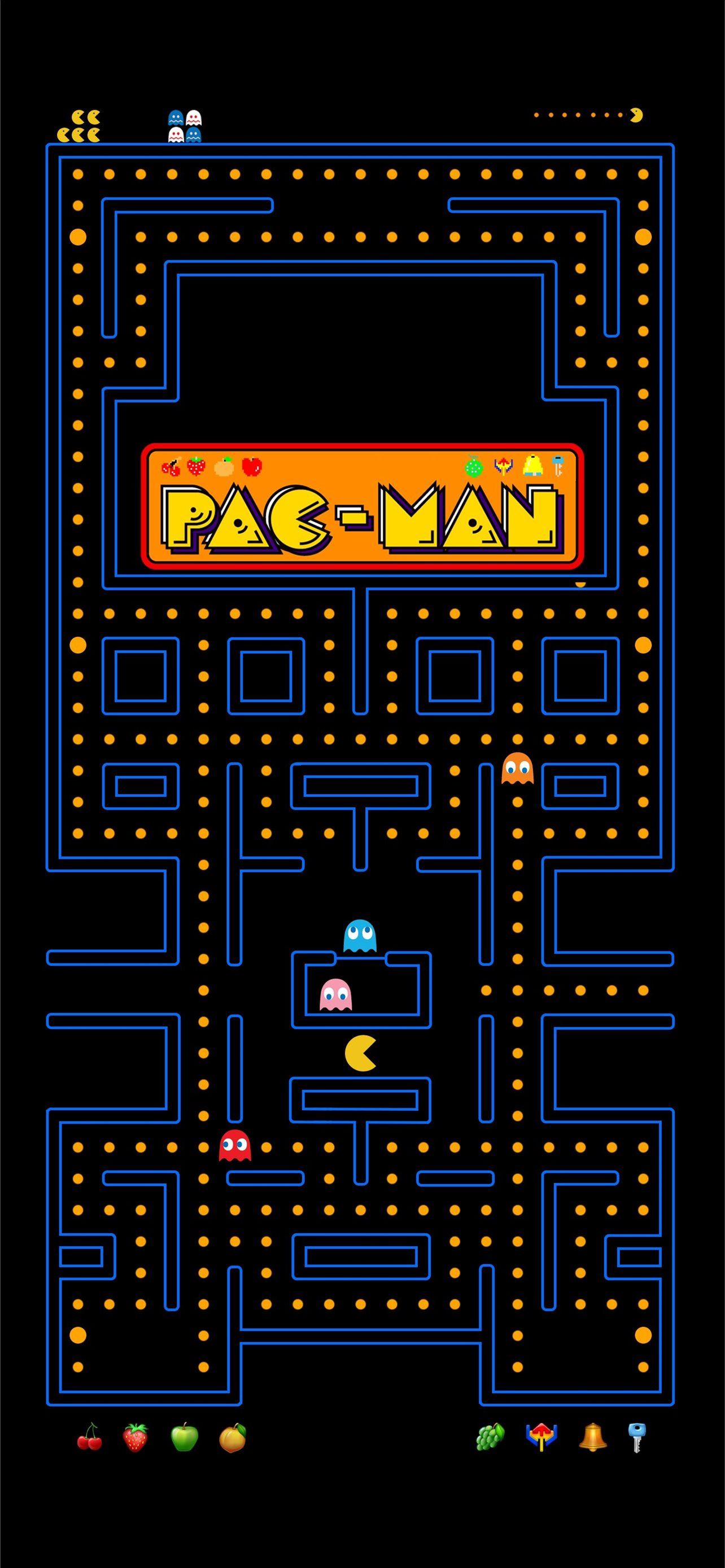 Detail Iphone 5 Pacman Wallpaper Nomer 19