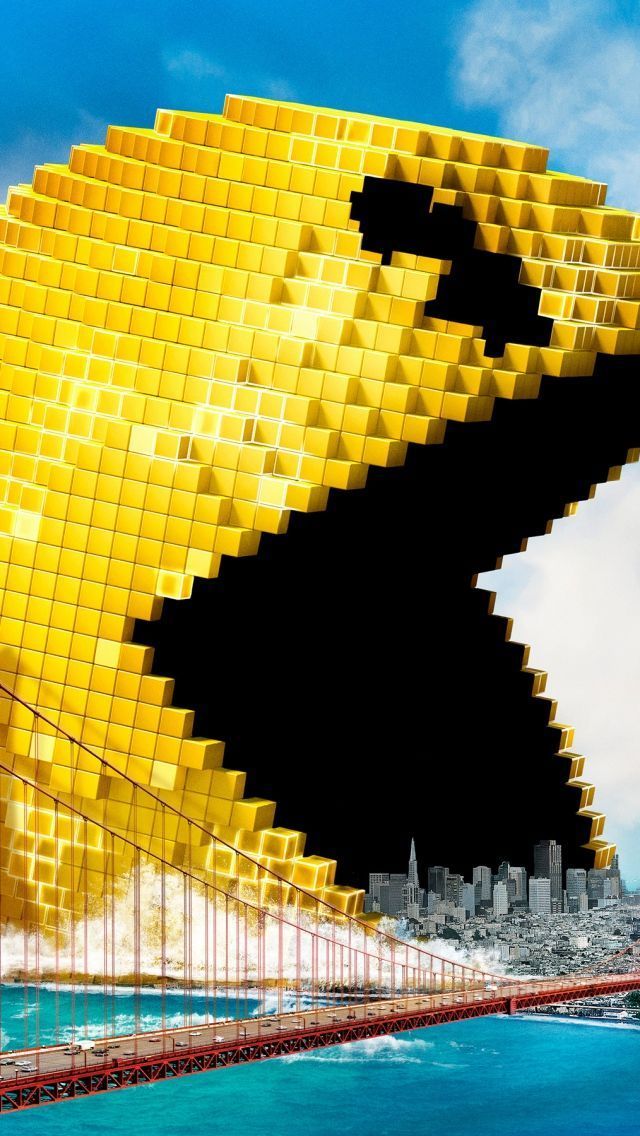 Detail Iphone 5 Pacman Wallpaper Nomer 30