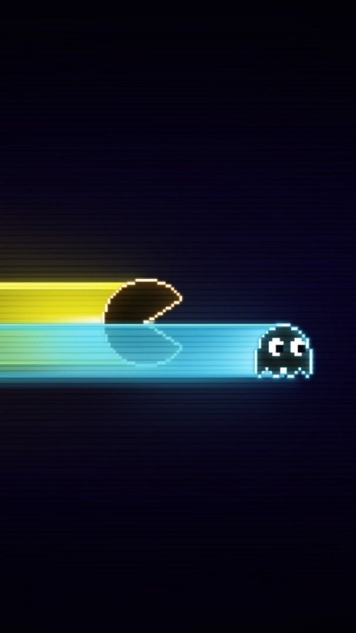 Detail Iphone 5 Pacman Wallpaper Nomer 44