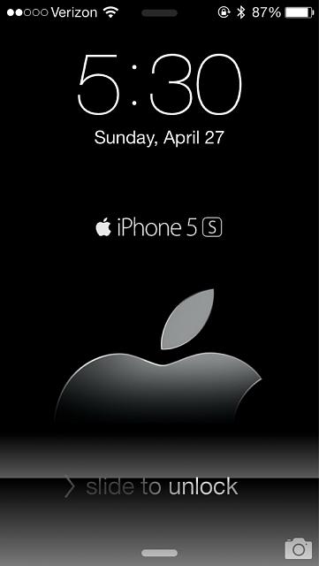 Detail Iphone 5s Lock Screen Nomer 26