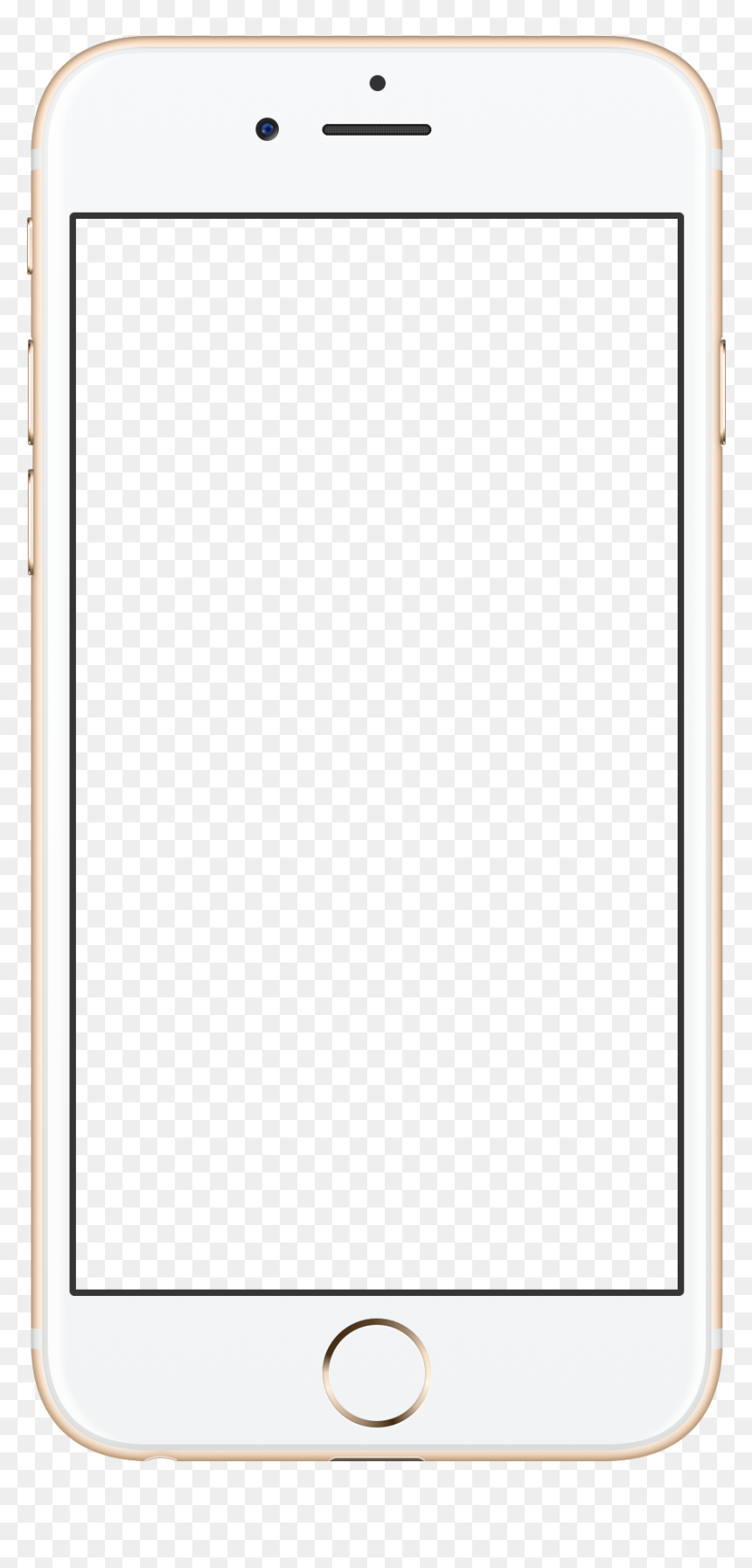 Detail Iphone 6 Frame Png Nomer 19