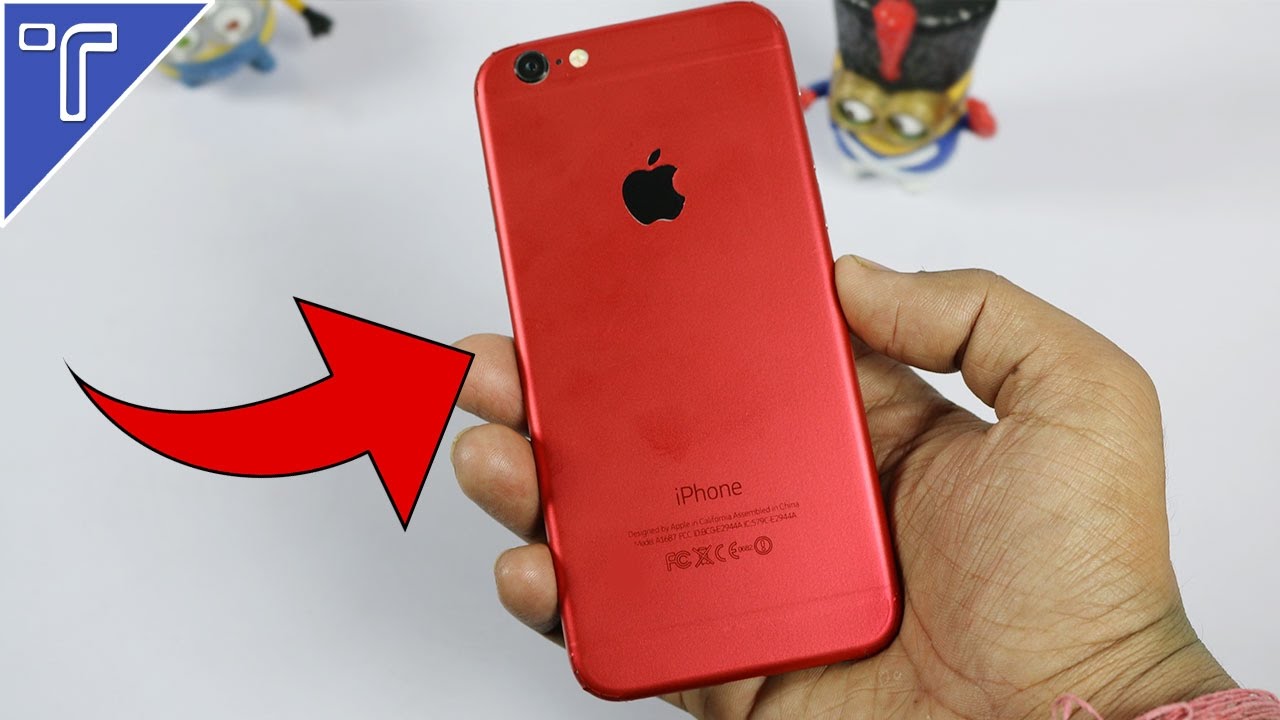 Detail Iphone 6 Red Nomer 12