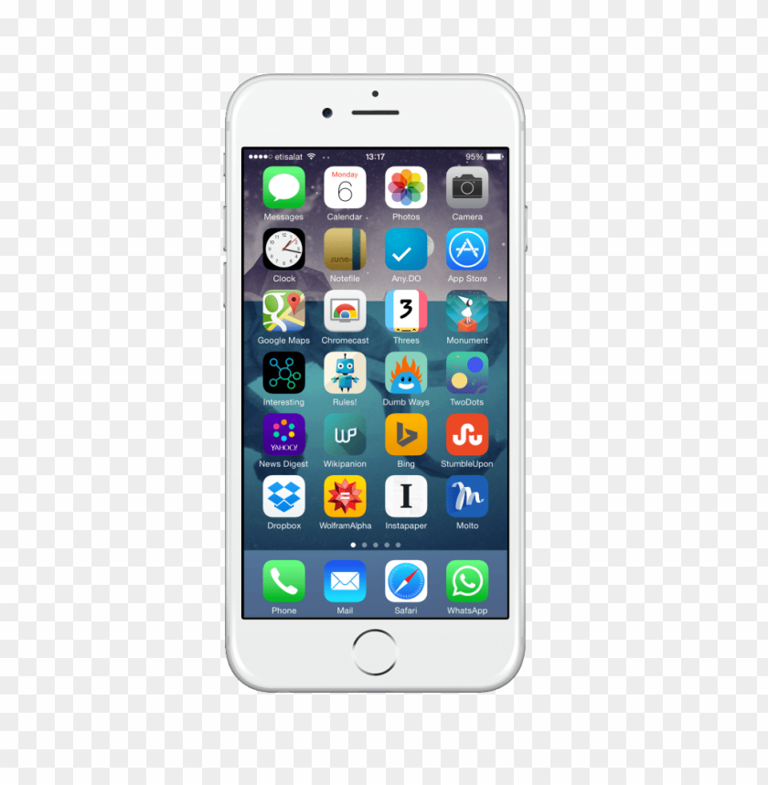 Detail Iphone 6 Transparent Png Nomer 32