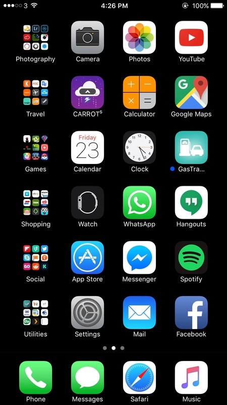 Detail Iphone 7 Home Screen Nomer 2