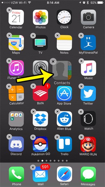 Detail Iphone 7 Home Screen Nomer 6