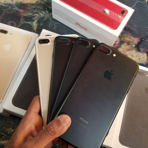 Detail Iphone 7 Plus Hitam Nomer 21