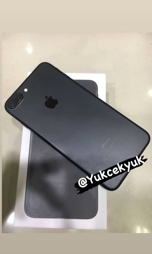 Detail Iphone 7 Plus Hitam Nomer 33