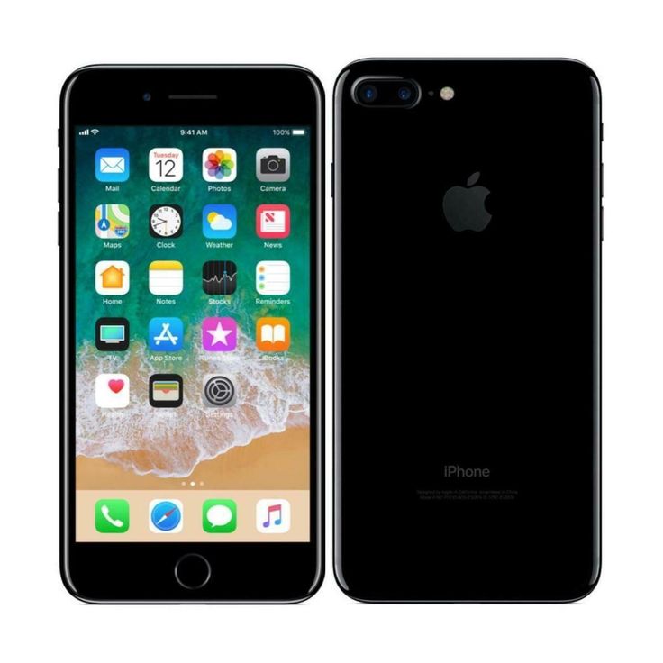 Detail Iphone 7 Plus Hitam Nomer 3