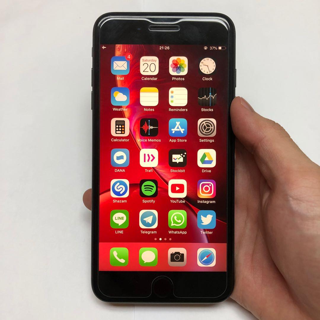 Detail Iphone 7 Plus Hitam Nomer 48