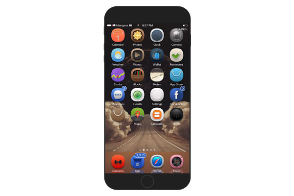 Detail Iphone 7 Plus Theme Nomer 42