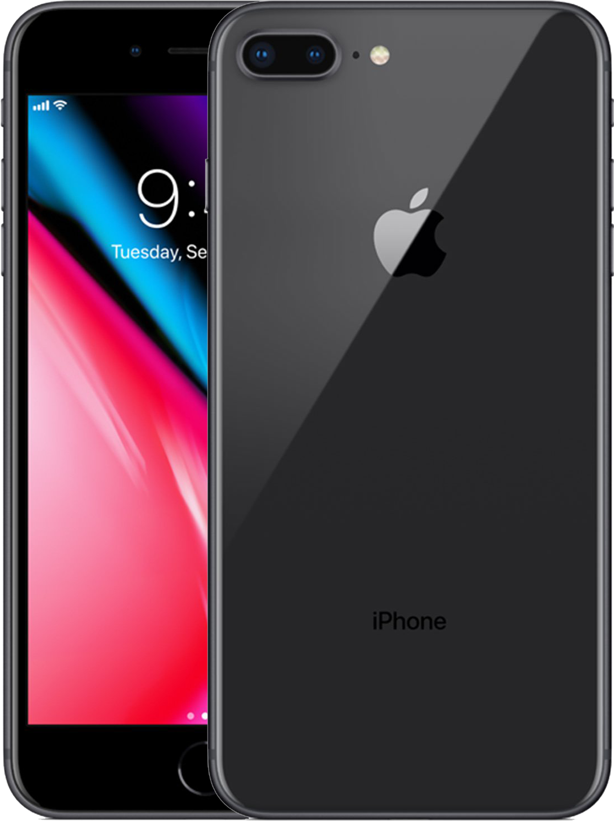 Iphone 8 Plus Png - KibrisPDR