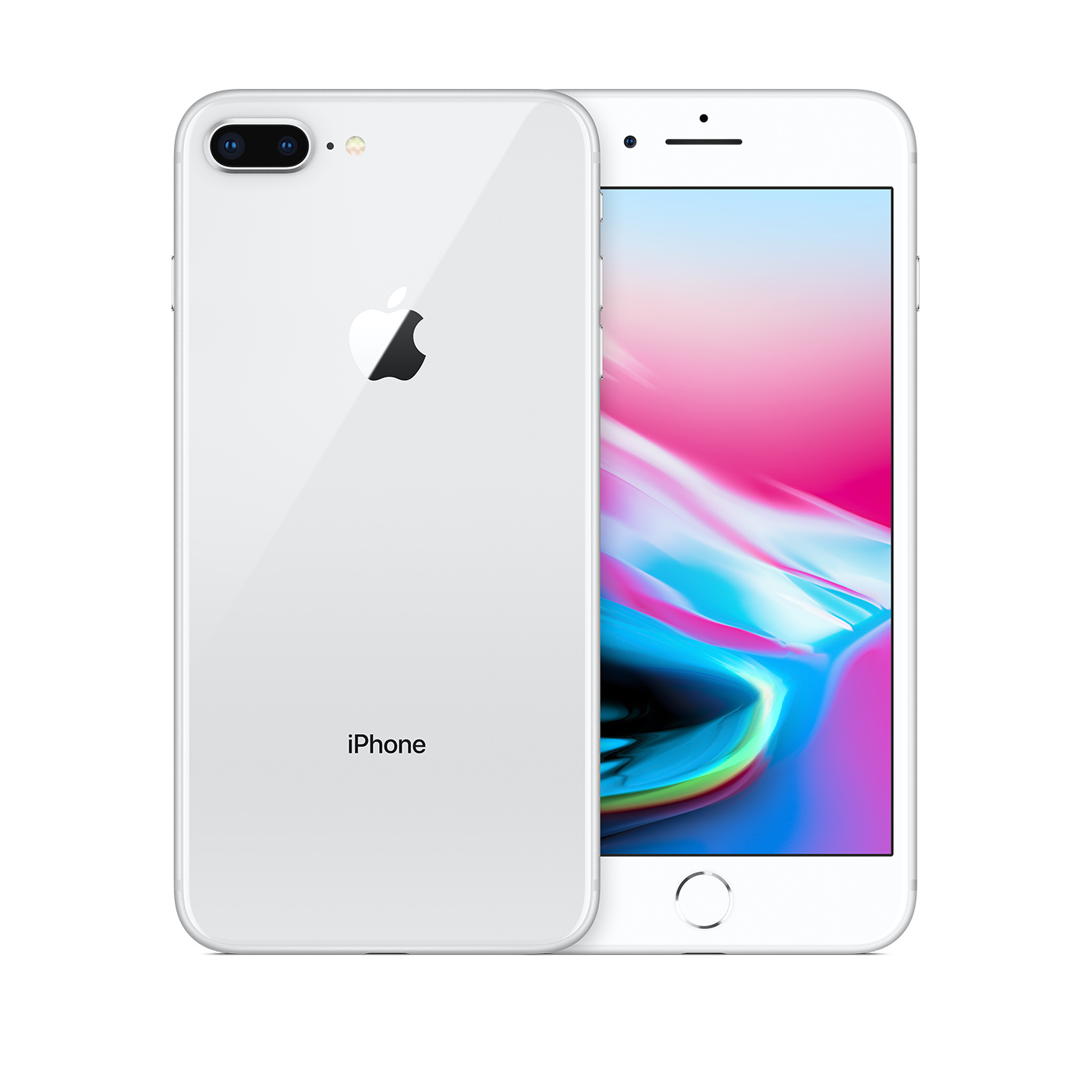 Iphone 8 Plus Silver - KibrisPDR