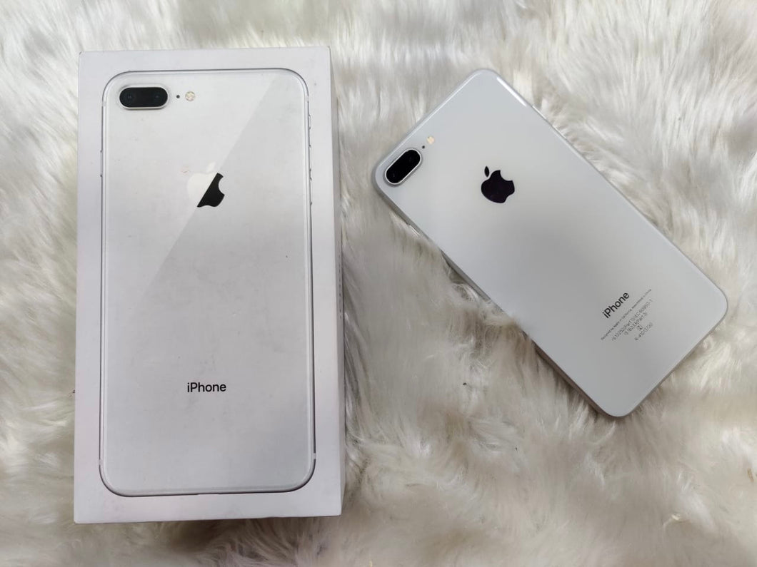 Detail Iphone 8 Plus Silver Nomer 2