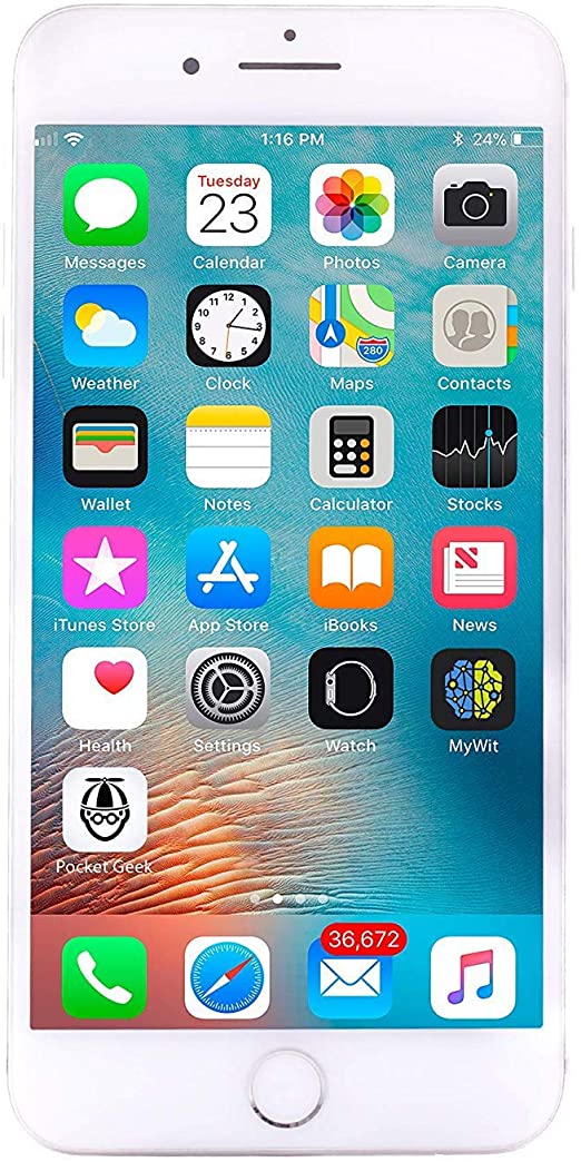 Detail Iphone 8 Plus Silver Nomer 13
