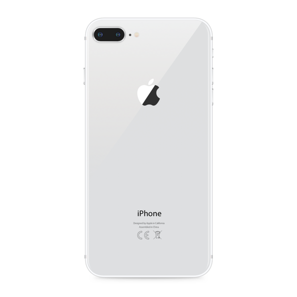 Detail Iphone 8 Plus Silver Nomer 18