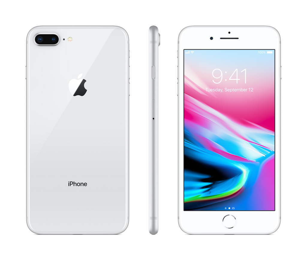 Detail Iphone 8 Plus Silver Nomer 3