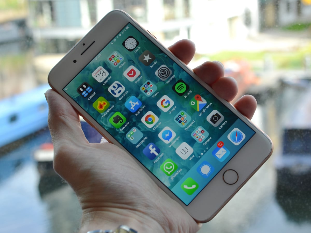 Detail Iphone 8 Plus Silver Nomer 26