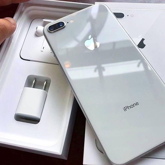 Detail Iphone 8 Plus Silver Nomer 33
