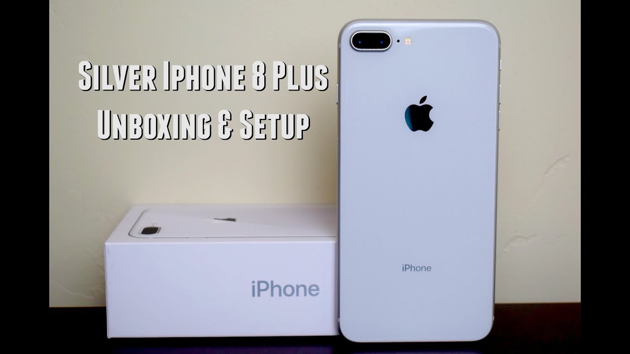 Detail Iphone 8 Plus Silver Nomer 35
