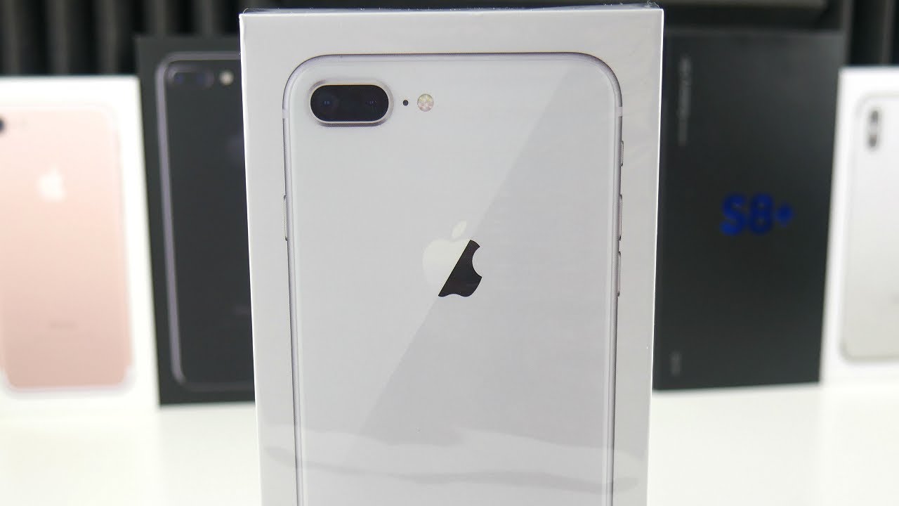 Detail Iphone 8 Plus Silver Nomer 46