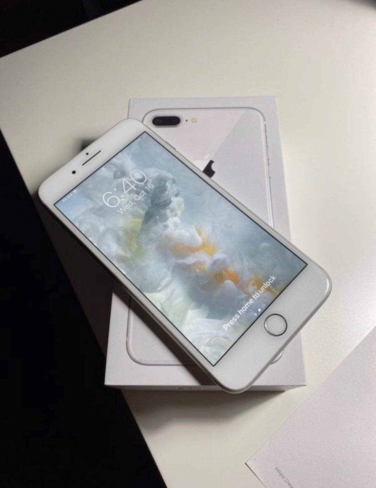 Detail Iphone 8 Plus Silver Nomer 47
