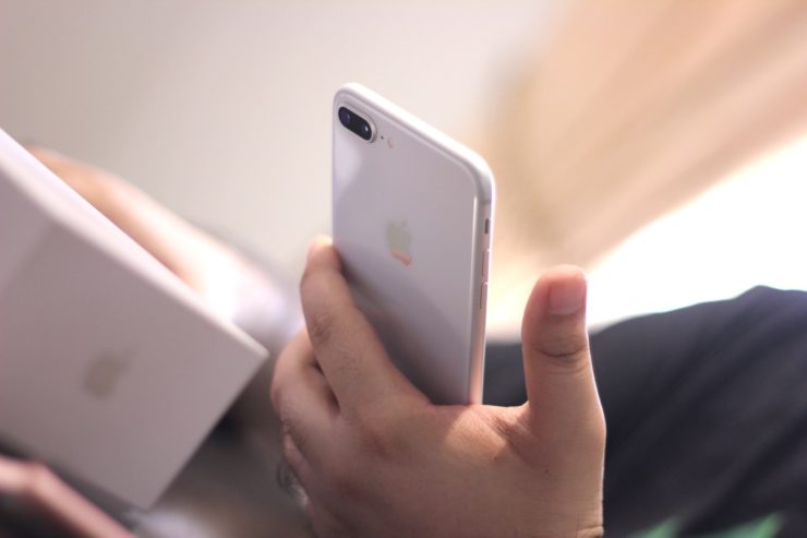 Detail Iphone 8 Plus Silver Nomer 52