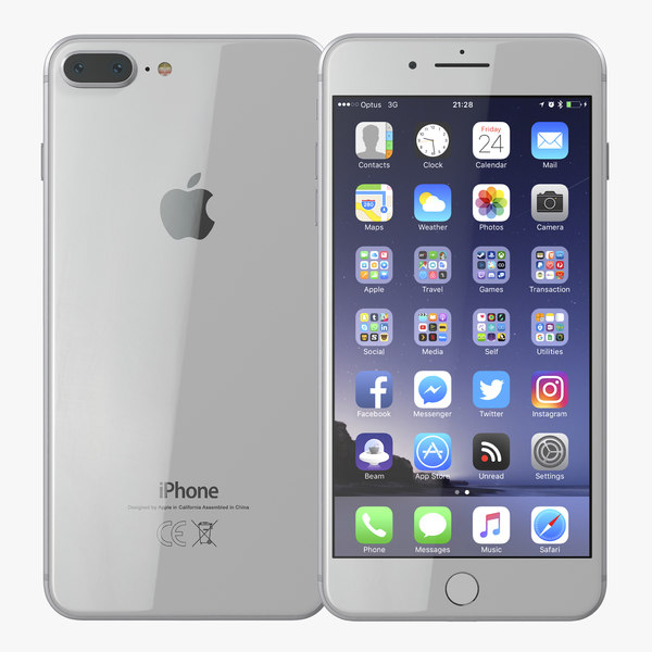 Detail Iphone 8 Plus Silver Nomer 57