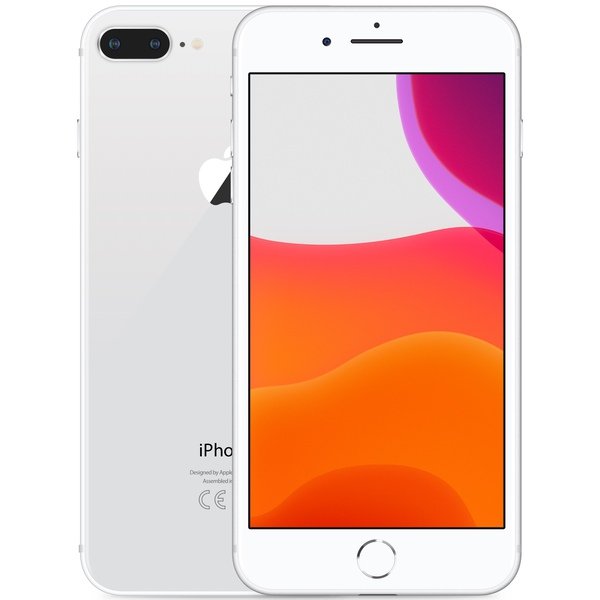 Detail Iphone 8 Plus Silver Nomer 7