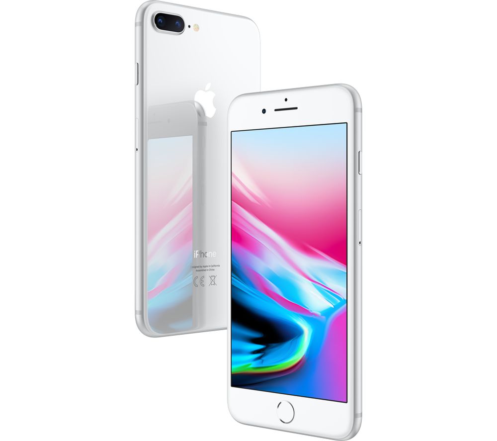 Detail Iphone 8 Plus Silver Nomer 8