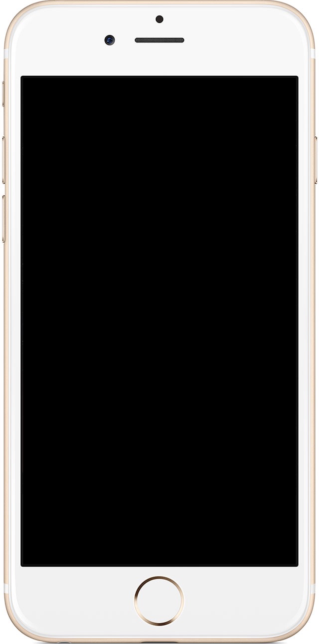 Detail Iphone Black Screen Png Nomer 17