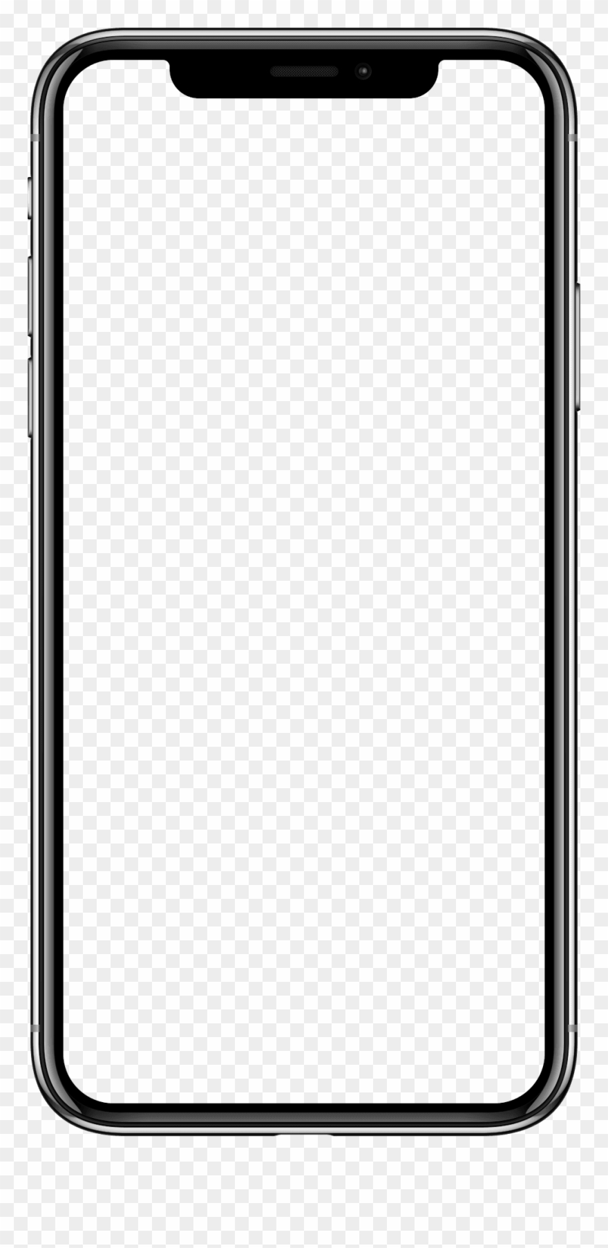 Iphone Blank Png - KibrisPDR