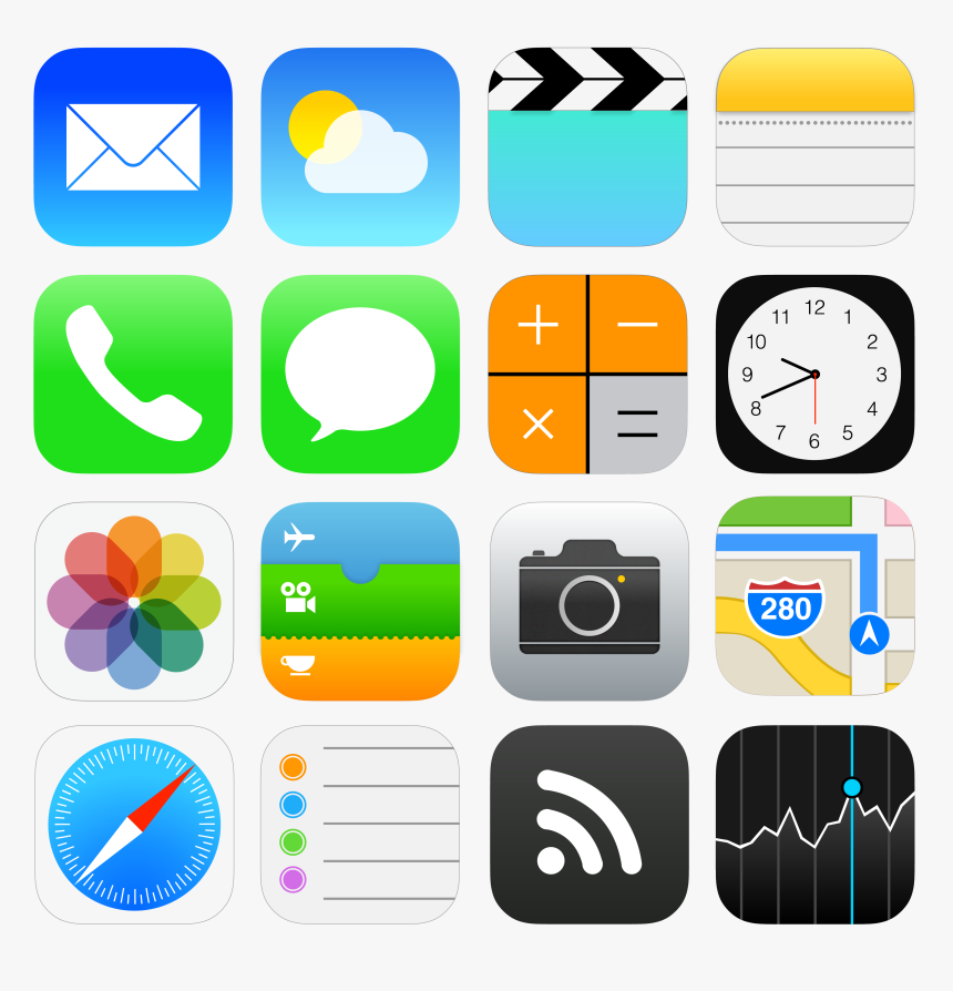 Detail Iphone Icon Png Nomer 40