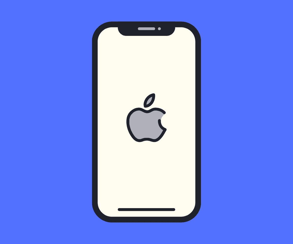 Detail Iphone Logo Nomer 15