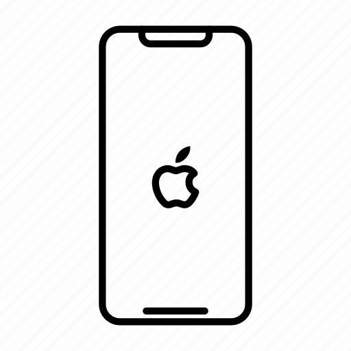Detail Iphone Logo Nomer 38
