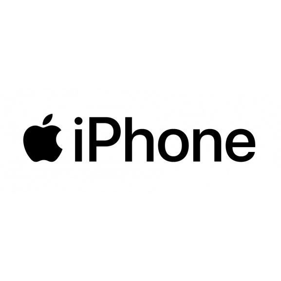 Iphone Logo Vector - KibrisPDR