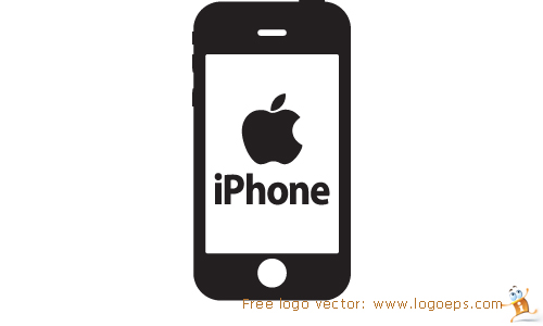 Detail Iphone Logo Vector Nomer 8