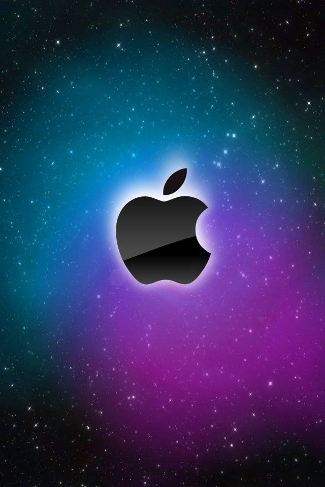 Detail Iphone Logo Wallpaper Nomer 4