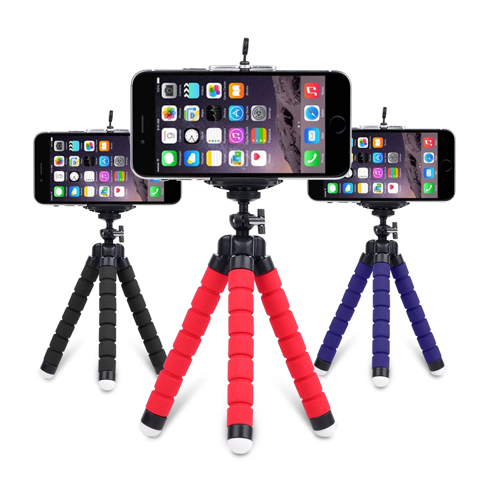 Detail Iphone Octopus Tripod Nomer 24