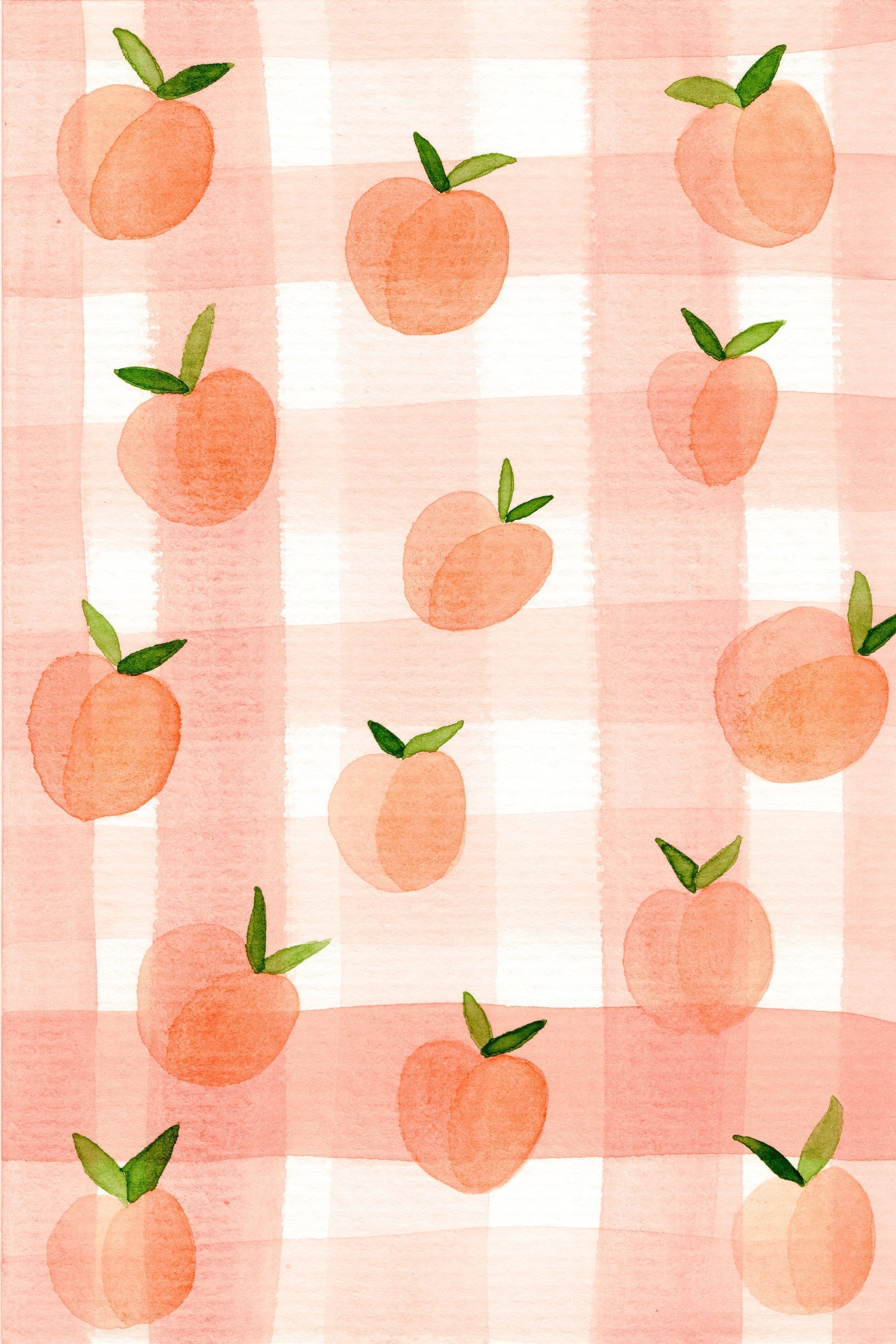 Detail Iphone Peach Wallpaper Nomer 2