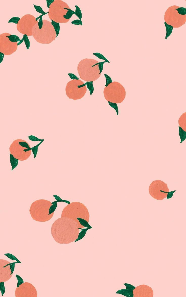 Detail Iphone Peach Wallpaper Nomer 15