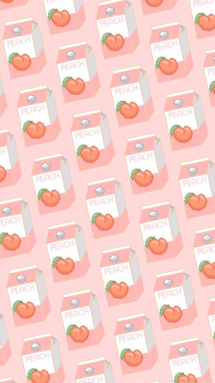 Detail Iphone Peach Wallpaper Nomer 16