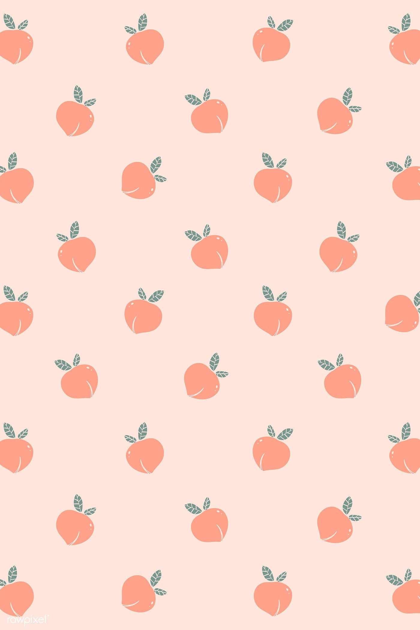 Detail Iphone Peach Wallpaper Nomer 17