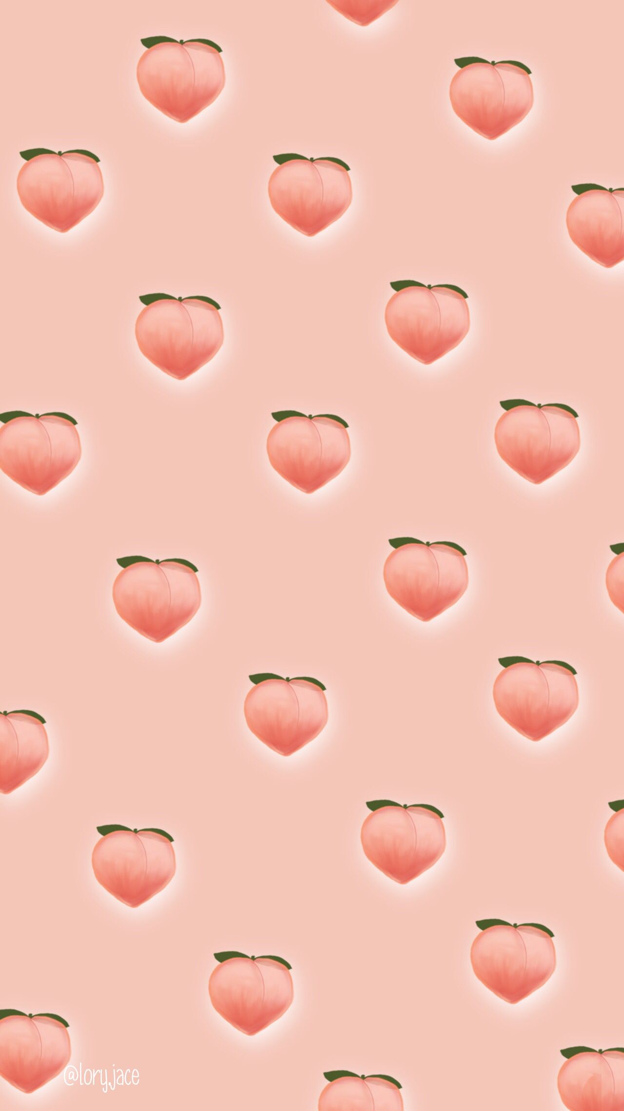 Detail Iphone Peach Wallpaper Nomer 4