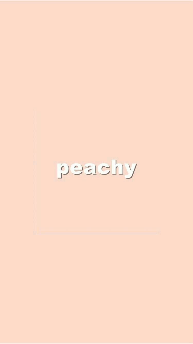 Detail Iphone Peach Wallpaper Nomer 33