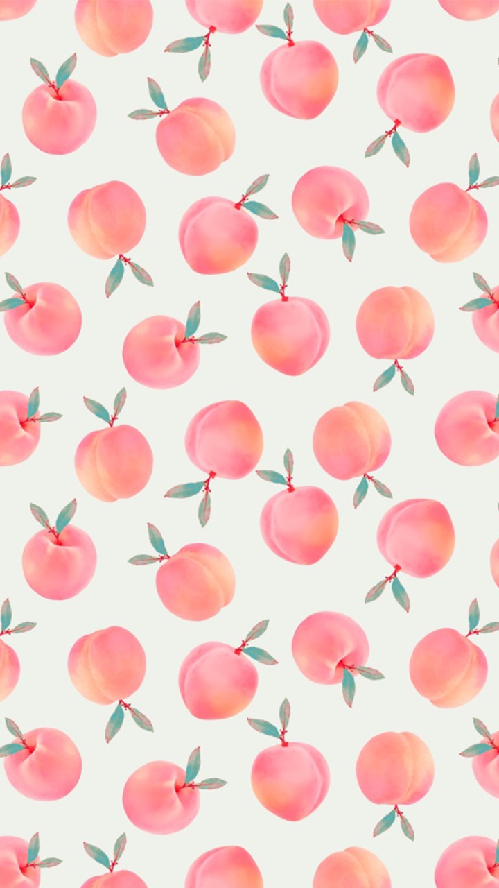 Detail Iphone Peach Wallpaper Nomer 35