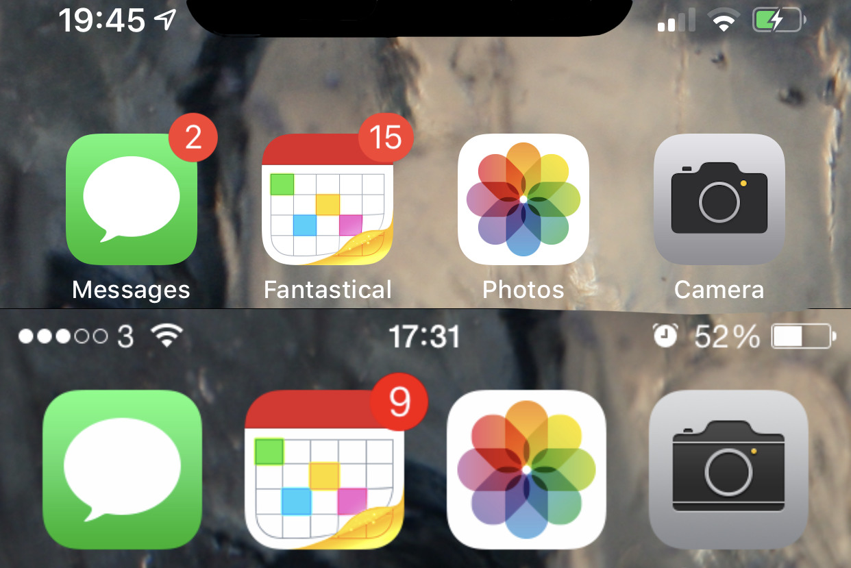Iphone Status Bar - KibrisPDR